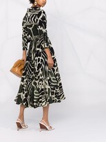Thumbnail for your product : Samantha Sung Animal-Print Dress