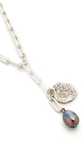 Thumbnail for your product : Jacqueline Rose Relic Coin Link Necklace