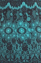 Thumbnail for your product : Donna Morgan Lace Print Jersey Shift Dress (Petite)