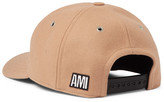 Thumbnail for your product : Ami Wool-Blend Baseball Cap