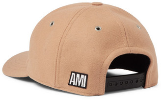 Ami Wool-Blend Baseball Cap