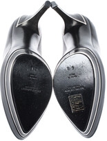 Thumbnail for your product : Ralph Lauren Black Leather Platform Pumps Size 36