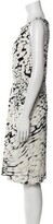Thumbnail for your product : Blumarine Animal Print Knee-Length Dress