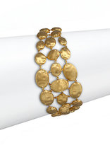 Thumbnail for your product : Marco Bicego 18K Gold Multi-Row Link Bracelet