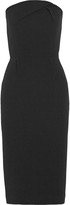 Thumbnail for your product : Roland Mouret Electra strapless wool-crepe dress