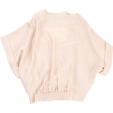 Thumbnail for your product : Diane von Furstenberg Pink Silk Jacket