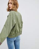 Thumbnail for your product : Free People Flight Line Military Jacket