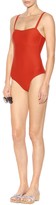 Thumbnail for your product : ASCENO Classic one-piece swimsuit