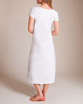 Thumbnail for your product : Laurence Tavernier Jersey Pointelles Long Gown