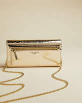 Thumbnail for your product : Ted Baker CARODY Exotic leather T snake cross body bag