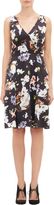 Thumbnail for your product : Erdem Floral Wallpaper Elizabeth Dress-Black