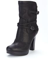 Thumbnail for your product : UGG Olivia Leather Heeled Calf Boots