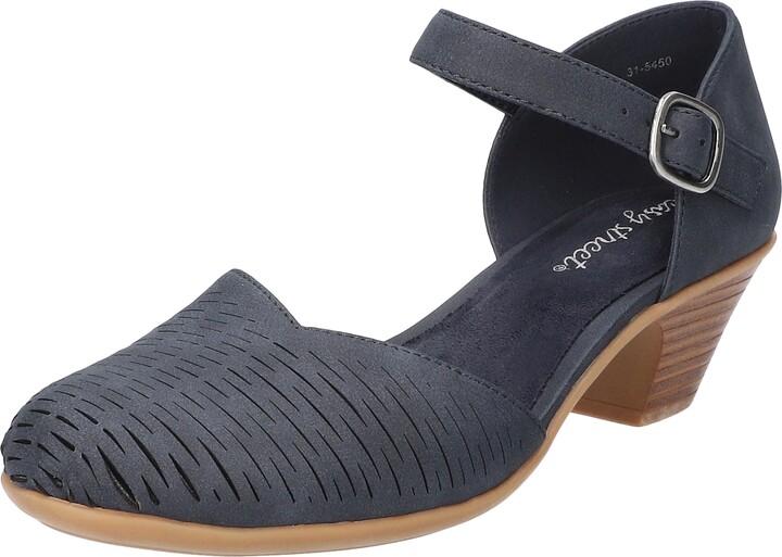 Easy Street Shoes Women's Justina Heeled Sandal