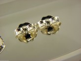Thumbnail for your product : David Yurman 925 Sterling Silver With Blue Topaz And Diamonds Earrings