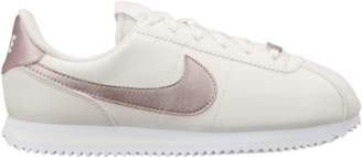 Nike Cortez Running Shoes - Phantom / Met Red Bronze / White, Size One Size  - ShopStyle