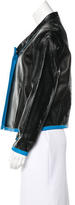 Thumbnail for your product : Helmut Lang Reversible Leather Jacket w/ Tags