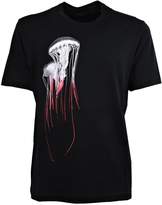 Thumbnail for your product : Ermenegildo Zegna Jelly Fish Printed T-shirt