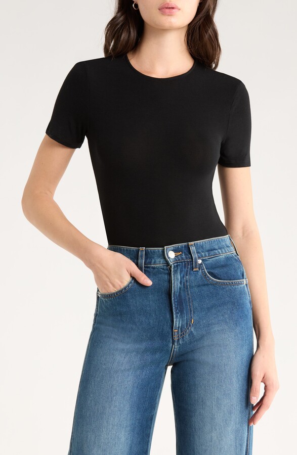 Bardot Vesper Knit Bodysuit