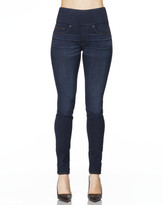 Thumbnail for your product : Spanx The Signature Skinny Jeans in Rich Indigo