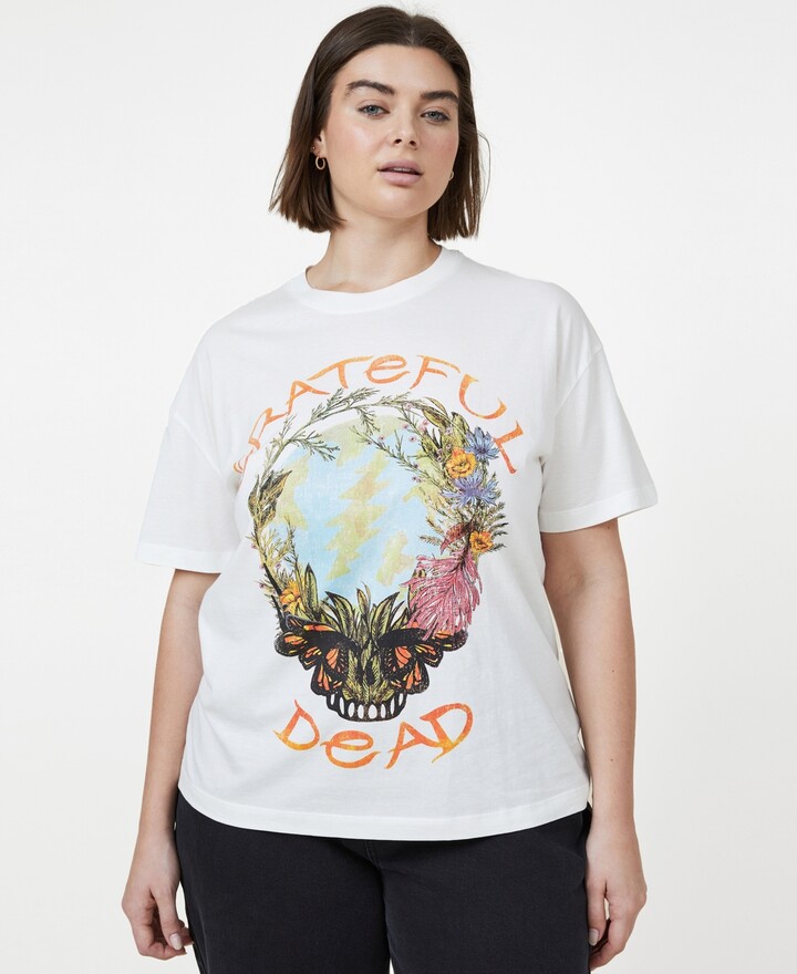 Kleding Gender-neutrale kleding volwassenen Tops & T-shirts T-shirts T-shirts met print M L 1990 GRATEFUL DEAD Singlestitch Tank 