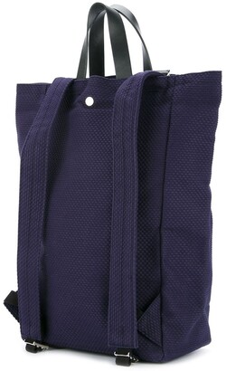 Cabas Tote Backpack