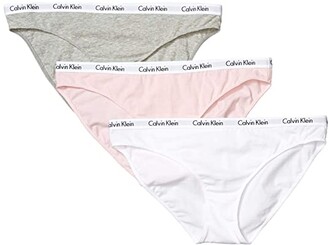 Calvin Klein Underwear Carousel 3-Pack Bikini Women's Underwear - ShopStyle  Panties