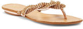 Thumbnail for your product : Victoria's Secret Collection Rhinestone Braided Sandal