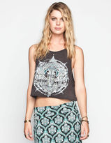 Thumbnail for your product : Full Tilt Mirrored Womens Mineral Wash Tank