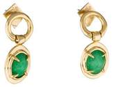 Thumbnail for your product : Alexis Bittar Chrysoprase Swinging Post Earrings