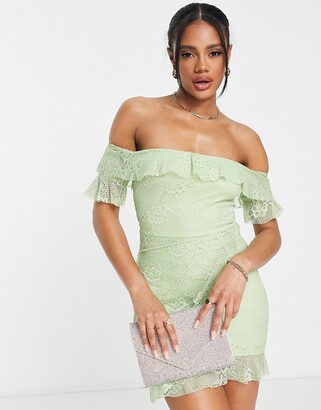 Lace Sage Dress | Shop The Largest Collection | ShopStyle