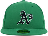 Thumbnail for your product : New Era Oakland Athletics C-Dub 2.0 59FIFTY Cap