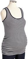 Thumbnail for your product : Old Navy Maternity Rib-Knit Jersey Tanks