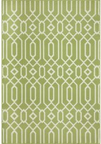 Thumbnail for your product : Momeni Geometric Collection Indoor-Outdoor Area Rug - 7'10”x10'10”