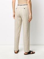Thumbnail for your product : Zadig & Voltaire Straight Fit Striped Trousers