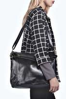 Thumbnail for your product : boohoo Alise Fold Over Cross Body Bag