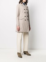 Thumbnail for your product : Bazar Deluxe Double-Breasted Trench Coat