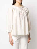 Thumbnail for your product : Masscob Tie-Neck Blouse