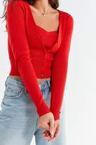 Thumbnail for your product : Urban Outfitters Cindy Cropped Cardigan
