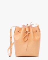 Thumbnail for your product : Mansur Gavriel Cammello Mini Leather Bucket Bag