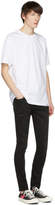 Thumbnail for your product : Nudie Jeans Black Skinny Lin Jeans