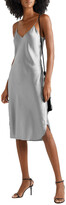 Thumbnail for your product : Nili Lotan Silk-charmeuse Dress