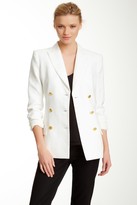 Thumbnail for your product : Bill Blass Double Breasted Peak Lapel Blazer
