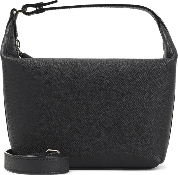 Valextra Zipped Leather Mini Bag