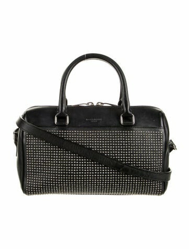Saint Laurent Studded Classic Baby Duffle ShopStyle Shoulder Bags