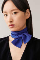 Thumbnail for your product : COS SLIM MULBERRY SILK SCARF