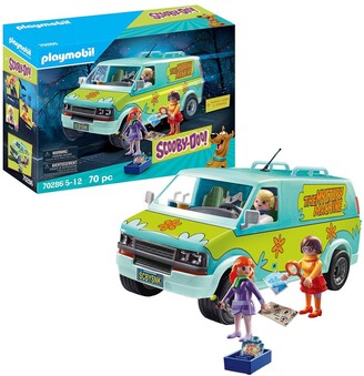 Playmobil 70286 Scooby-Doo! Mystery Machine - ShopStyle Action Figures &  Vehicles