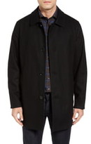 Thumbnail for your product : Cole Haan Signature Reversible Wool Blend Overcoat