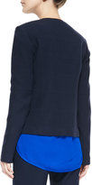 Thumbnail for your product : Vince Snap-Front Four-Pocket Jacket