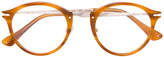 Thumbnail for your product : Persol round frame glasses
