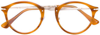 Persol round frame glasses